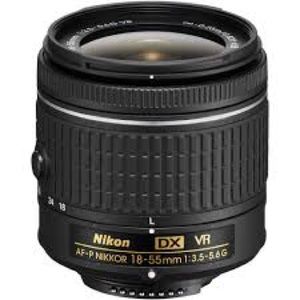 Nikon 18-55mm f/3.5-5.6G AF-S DX VR Nikkor Zoom Lens
